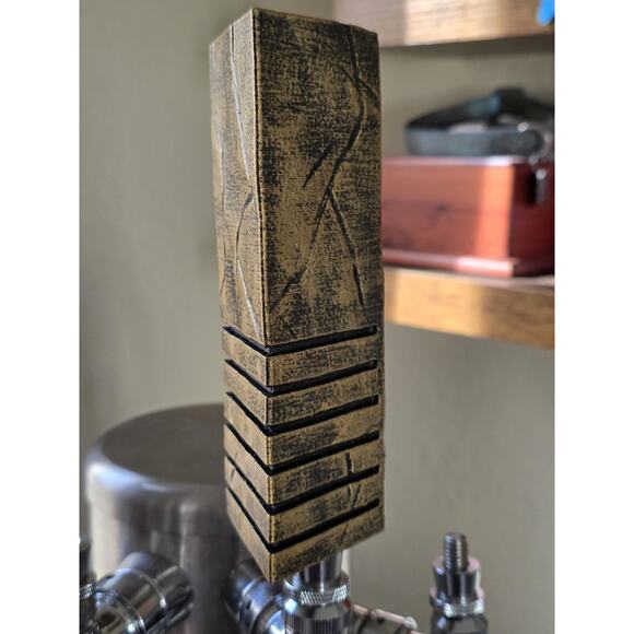 The Fifth Element Tap Handle Set (Earth, Wind, Water and Fire) - Picture 4 of 14